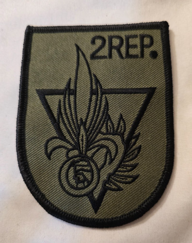 French foreign legion rep - legion, 2e