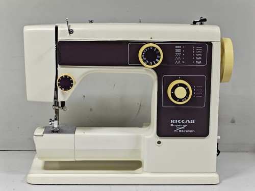 Riccar super stretch sewing - riccar,