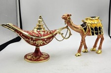 Ensemble décoratif : Lampe