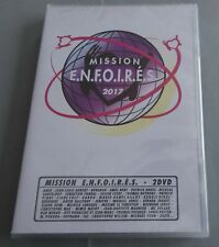 2 DVD PAL LES ENFOIRES MISSION