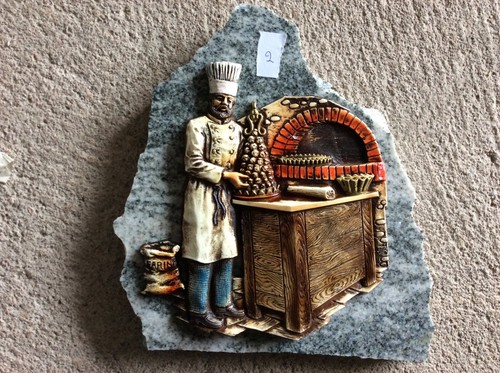 Decoration boulanger sur