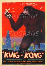 KING KONG FILM Rqsx - POSTER