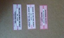 LOT 3 ETIQUETTES JUKE BOX