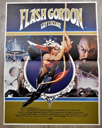 Flash gordon affiche - flash,