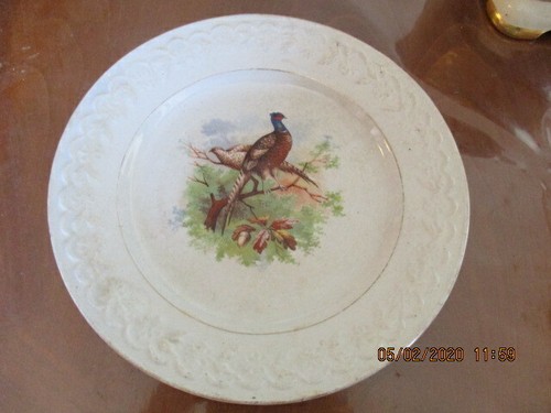 Assiette dessert porcelaine
