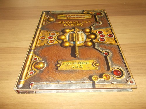 Dungeons dragons manuel des - dragons,