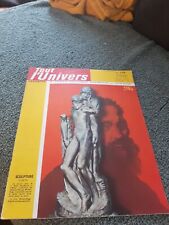 Collection revue Tout l'Univers original Editions Hachette n°159 du 04/11/1964