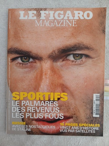 Figaro magazine 2006 - magazine, 5/5/2006