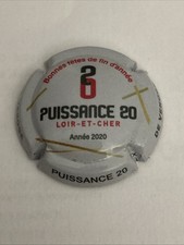 capsule de champagne de venoge Puissance 20