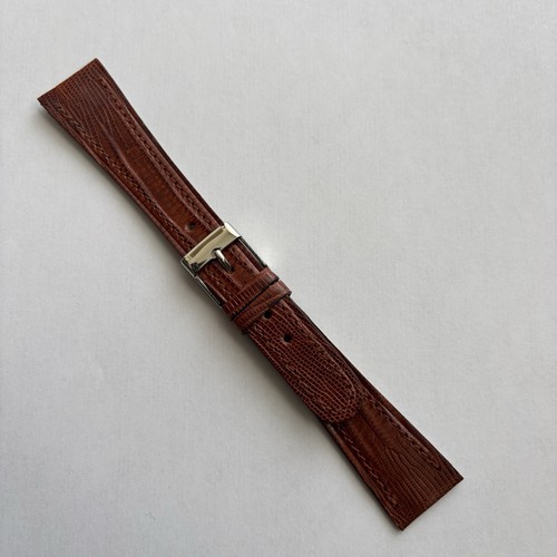 Bracelet montre cuir iguane - bracelet,
