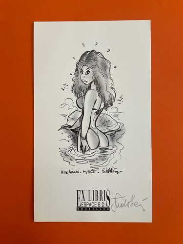 Walthery libris signe - ex,
