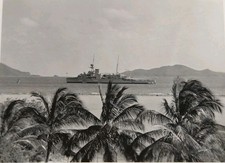Caraïbes 1960 croiseur hms - caraïbes, c.1960