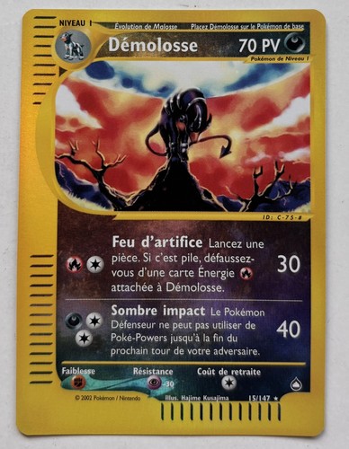 Carte pokémon démolosse - pokémon,
