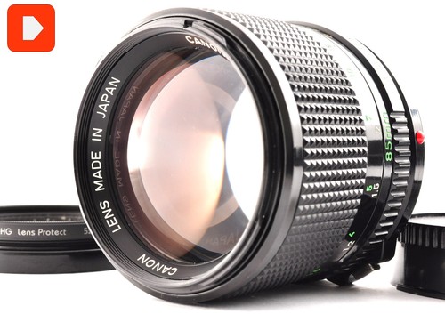 Objectif canon neuf - objectif,