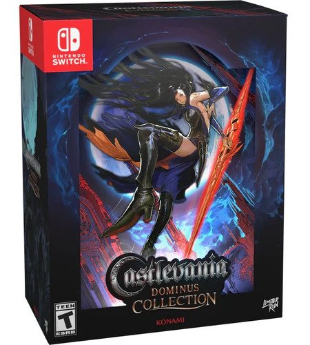 Castlevania dominus collection - castlevania,