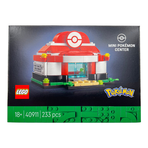 Lego mini pokémon center - lego,