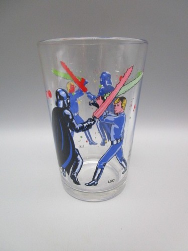 Verre moutarde illustré - verre, a