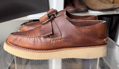 Yuketen mens brown leather - brown,