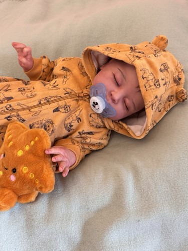 Bébé reborn authentique - bébé, (authentique