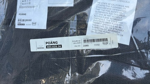 Poang ottoman cushion