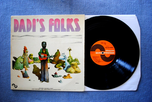 Marcel dadi sonopresse cd - dadi,
