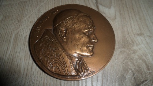 Médaille pièce bronze - ,