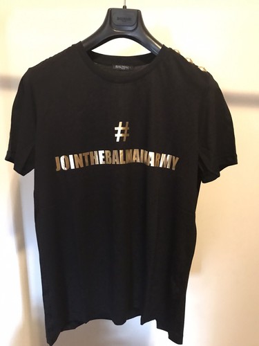 Balmain paris men - men’s, black