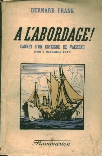 Livre ancien abordage - livre,