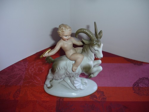 Putti porcelaine de - putti, en