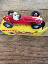 DINKY TOYS MASERATI AUTO DE COURSE REF 231 N°11 MADE IN ENGLAND MECCANO
