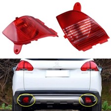 2 Feu antibrouillard pare-chocs arrière côté pour Peugeot 2008 308CC 2009-2019