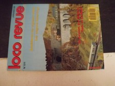 ** Loco Revue n°511 Signaux mécaniques MKD - Trains interfrigo -