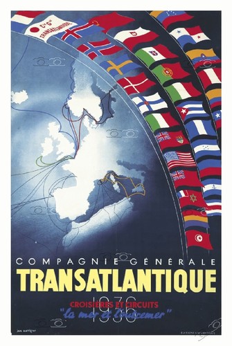 Compagnie transatlantique - compagnie,