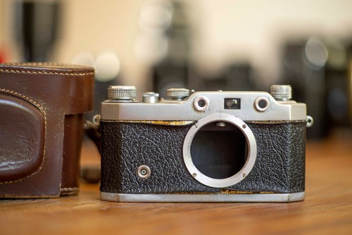 Rare wega italian leica - ii,