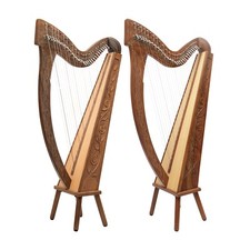 Harpe Celtique À 27 Cordes