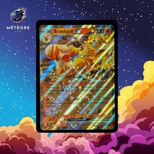 Carte Pokémon Braségali EX
