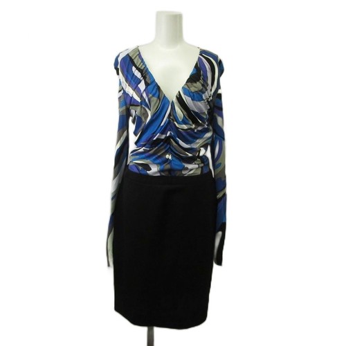 Robe emilio pucci laine - robe,