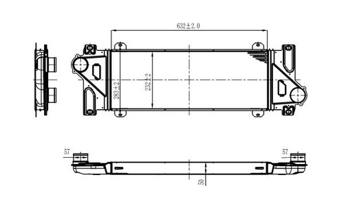 Intercooler pour mercedes benz - pour, mercedes-benz
