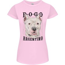 Un T-Shirt Femme Coupe Petite Dogo Argentino