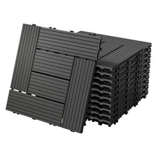 WPC carreaux de sol 30x30 cm 5