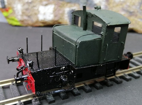 Rare locotracteur 4108 - 4108, sncf