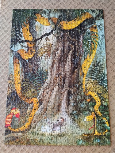 Puzzle heye mousetrap - puzzle,