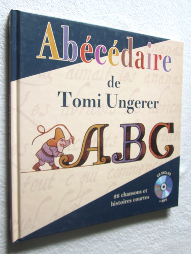 Alsace abébédaire de tomi - alsace,