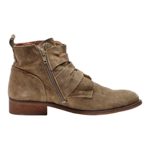 Bottes cheville oxmox cuir - bottes,