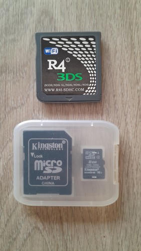 Carte 3ds sdhc micro - sdhc, sd