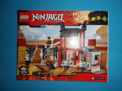 Lego ninjago notice pour set - ninjago,