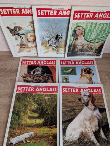 Lot magazines la - 7, du
