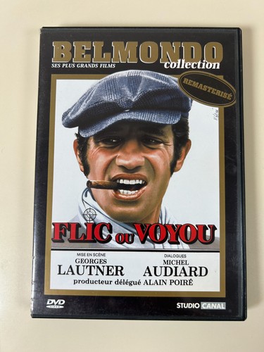 Flic voyou belmondo - voyou,
