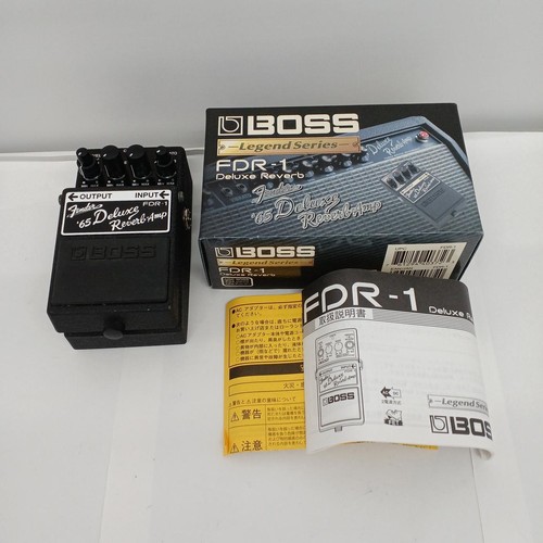 Boss fdr fender 65 deluxe - boss, fdr-1