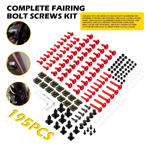 195x red complete - 195x,